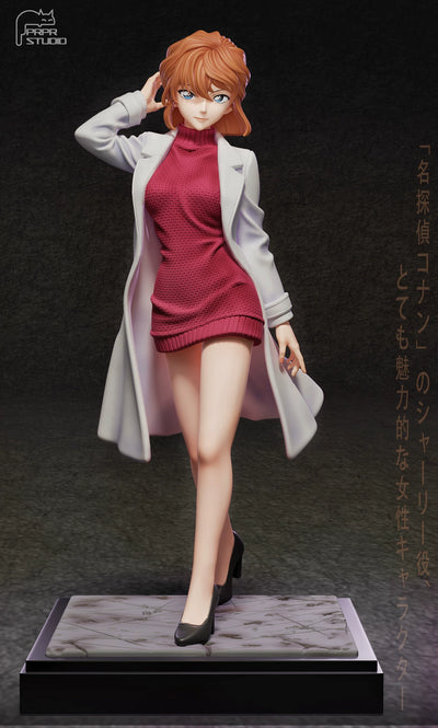 Detective Conan Sherry in black stockings 1/6 GK Statue - PRPR Studio [Pre-Order]