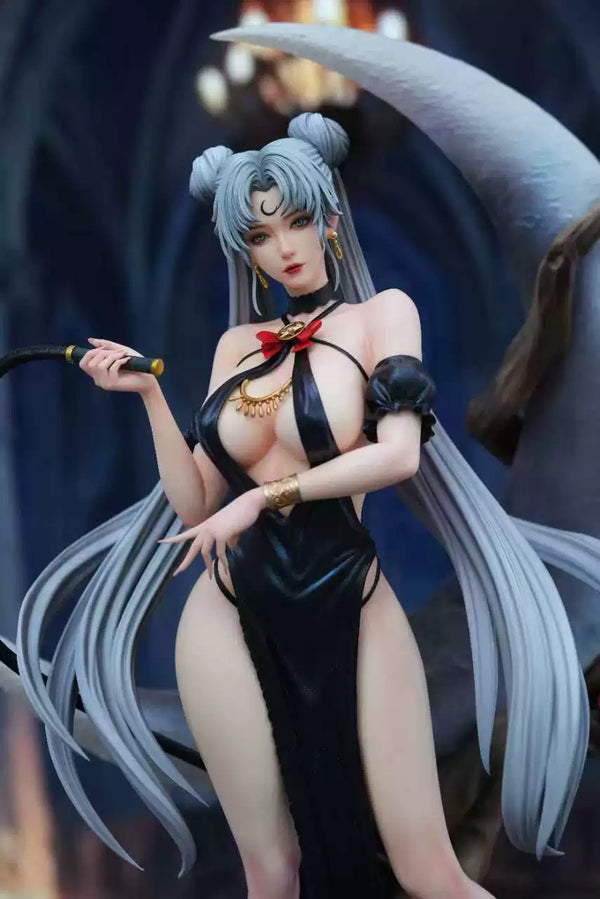 Sailor Moon Dark Tsukino Usagi 1/4 GK Statue - Mu Studio [In-Stock]