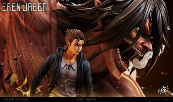 Attack on Titan The Nine Titans Series #1 Eren VS Pieck 1/6 GK Statue - Void Studio [Pre-Order]