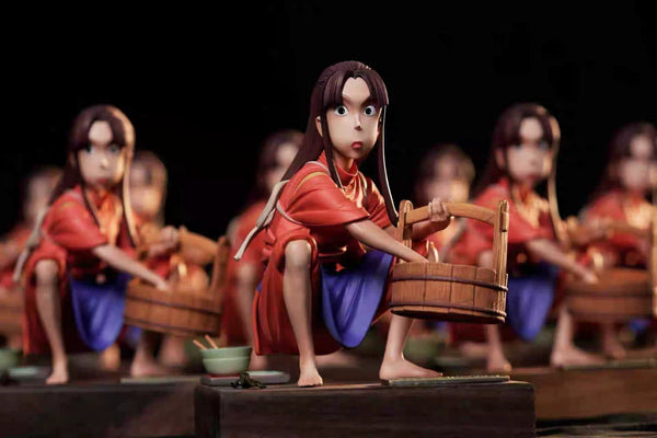 Spirited Away Boiler Room Scene Series #1 Daze Rin GK Statue - Hui Yi Studio [In-Stock]