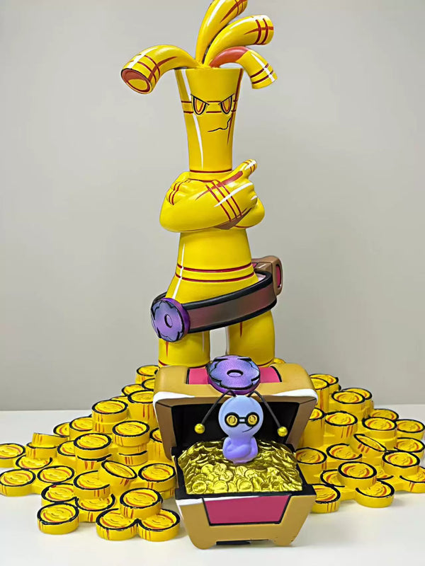 Pokémon Gholdengo & Gimmighoul GK Statue - Ymg Studio [Pre-Order]