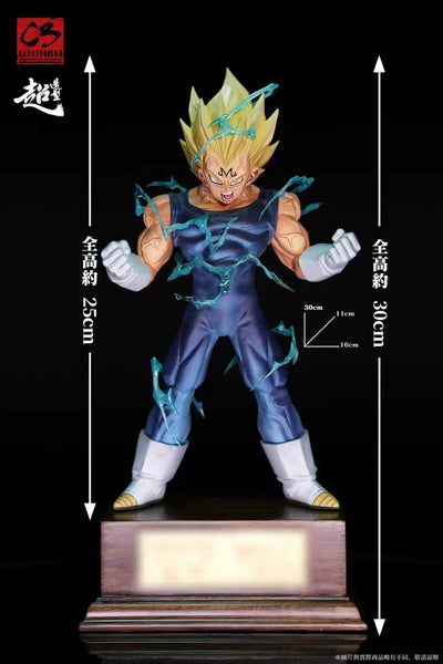 Dragon Ball Super Figure: Fateful Battle Majin Vegeta 1/7 GK Statue - C3 Studio [In-Stock]