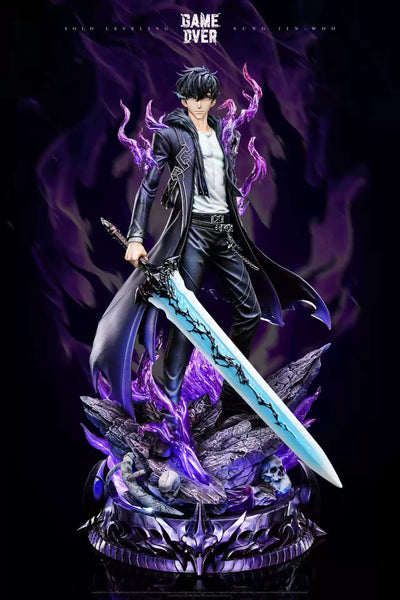 Solo Leveling #1 Shadow Monarch Sung Jin-Woo 1/6 GK Statue - Game Over Studio [Pre-Order]