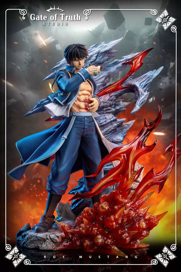 Fullmetal Alchemist Roy Mustang GK Statue - Gate of Truth Studio [Pre-Order]
