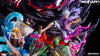 One Piece Gum-Gum Rocket Nika Luffy GK Statue - Seven Studio [In-Stock]