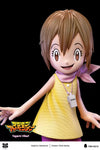 Digimon The Chosen Children Series Kari Kamiya & Tailmon GK Statue - Butterfly Studio [In-Stock]