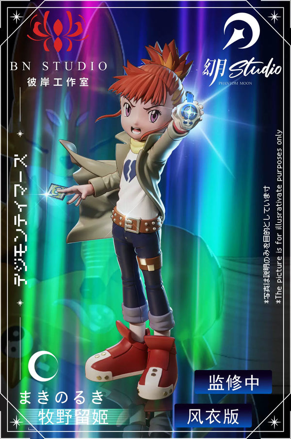 Digimon Makino Ruki & Renamon MH GK Statue - BN Studio & Phantom Moon Studio [Pre-Order]