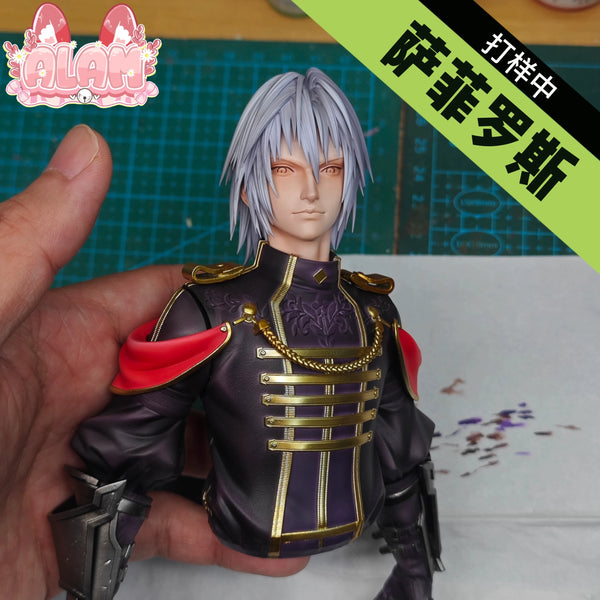 Final Fantasy Military Uniform Young Sephiroth GK Statue - Alam Studio [Pre-Order]