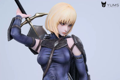 Claymore Twin Goddesses Teresa & Clare 1/4 GK Statue - YUMS-Collectors Studio [In-Stock]