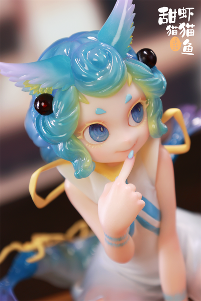 Sweet Catfish-Coral Sea & Moonfin Licensed Statue - WeArtDoing Studio [Pre-Order]