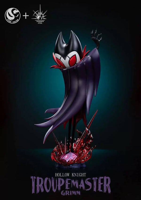Hollow Knight Series #3 Ultimate Boss Troupe Master Grimm GK Statue - Stone Custom Studio & Radiance Studio [Pre-Order]