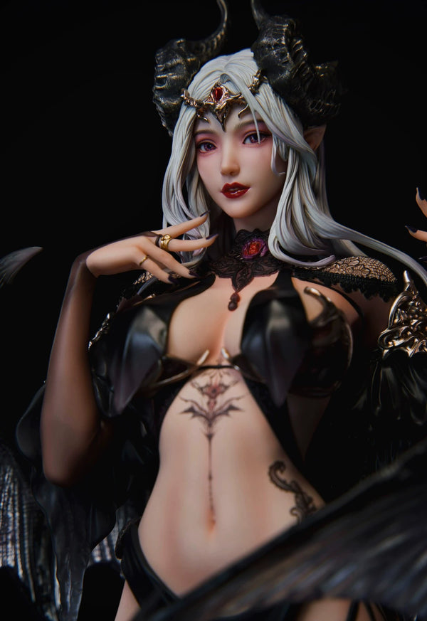 Original AmerFort Artist cooperative brand: The fifth bullet of the Genie Series LILITH Resin Statue - PJ Studio [In-Stock]