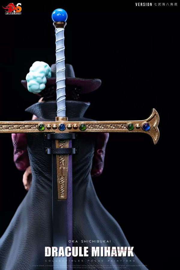 One Piece Seven Warlords of the Sea #8 Mihawk pop GK Statue - As Studio [Pre-Order]
