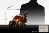 Howl's Moving Castle Racer Calcifer GK Statue - Long Miao Studio [Pre-Order]