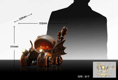 Howl's Moving Castle Racer Calcifer GK Statue - Long Miao Studio [Pre-Order]