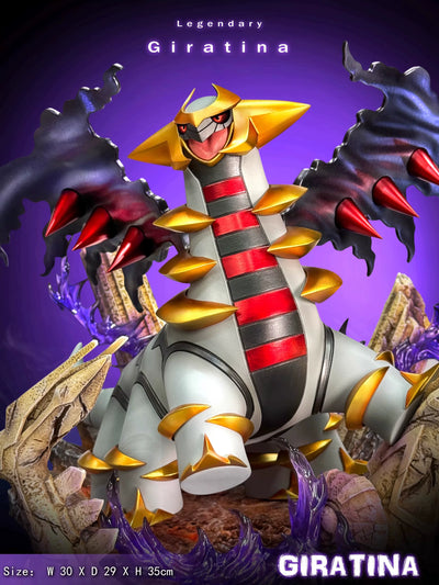 Pokémon Ghost Dragon's Threat GK Statue - PPAP Studio [Pre-Order]