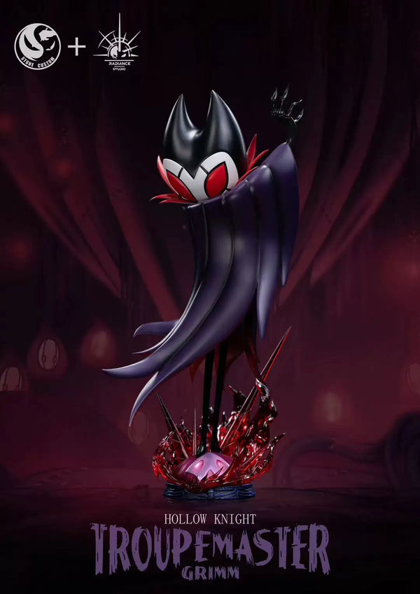 Hollow Knight Series #3 Ultimate Boss Troupe Master Grimm GK Statue - Stone Custom Studio & Radiance Studio [Pre-Order]