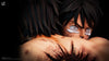 One Piece Memorable Scenes Series #6 Ace and Luffy's farewell at Marineford GK Statue - Dream Lab Studio [Pre-Order]