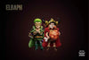 One Piece Elbaph Arc #4 Straw Hat Pirates Zoro WCF GK Statue - YZ Studio [Pre-Order]