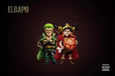 One Piece Elbaph Arc #4 Straw Hat Pirates Zoro WCF GK Statue - YZ Studio [Pre-Order]