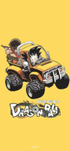 Dragon Ball Son Goku Speeding off-road vehicle 1/20 GK Statue - SENZUBEAN Studio [In-Stock]