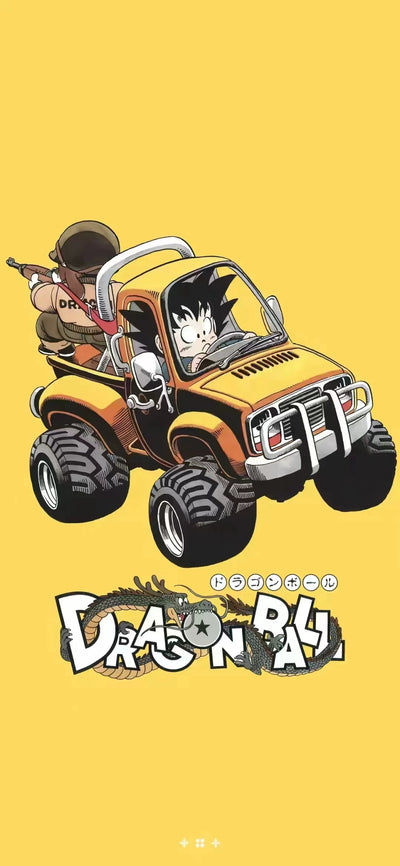Dragon Ball Son Goku Speeding off-road vehicle 1/20 GK Statue - SENZUBEAN Studio [In-Stock]