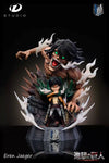 Attack on Titan The Nine Titans #1 Eren WCF GK Statue - D Studio [In-Stock]