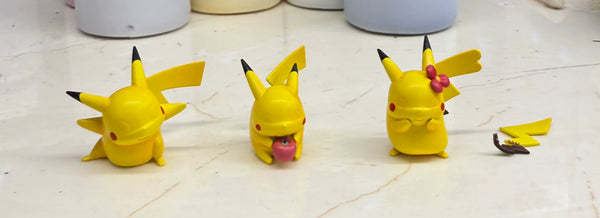 Pokémon Pikachu Three GK Statue - Original Studio [In-Stock]