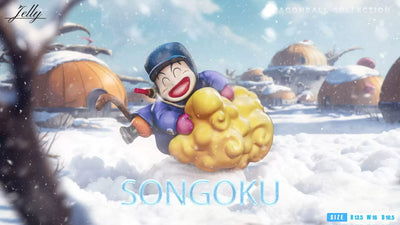 Dragon Ball Snow Little Goku WCF GK Statue - Jelly Studio [Pre-Order]