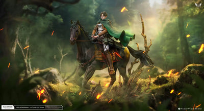 Attack on Titan Go Captain Levi GK Statue - Saoirse Studio [Pre-Order]