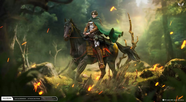 Attack on Titan Go Captain Levi GK Statue - Saoirse Studio [Pre-Order]
