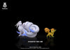 Pokémon 1/20 Ecological Scene Ninetales Evolution Group GK Statue - SkyRealm Studio [Pre-Order]
