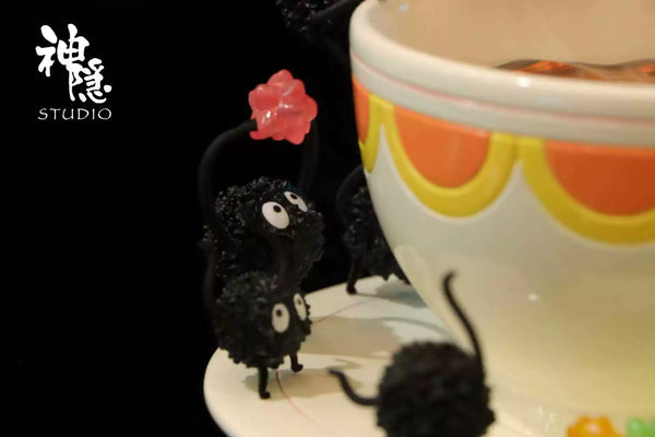 Spirited Away Encounter Series Boh's Healing Tea Time GK Statue - Shen Yin Studio [In-Stock]