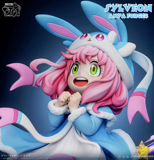 Spy x Family Anya Forger Cosplay Sylveon 1/5 GK Statue - Chou Xiang Studio [Pre-Order]