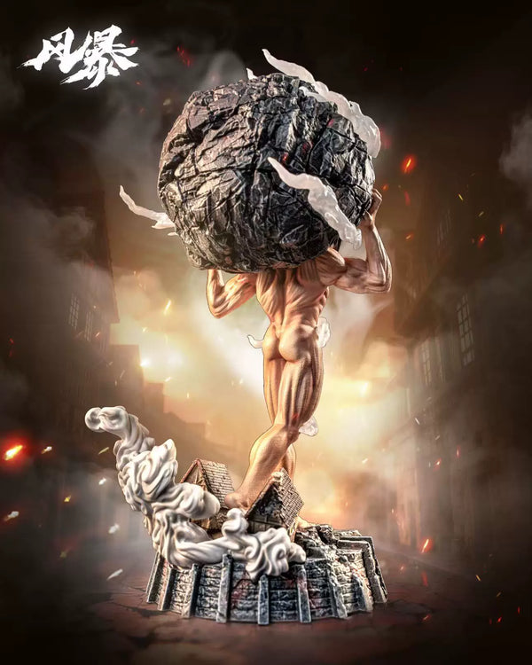 Attack on Titan #7 Eren Jaeger WCF GK Statue - Feng Bao Studio [In-Stock]