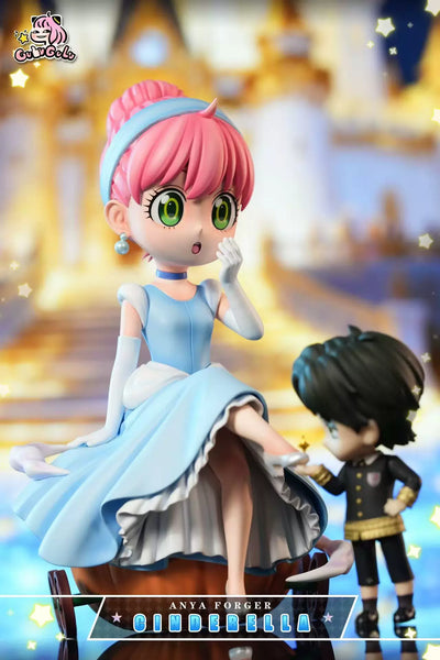Spy x Family Fairy Tale Series Cinderella 1/6 GK Statue - GuluGulu Studio [In-Stock]
