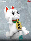 Dandadan Famous scenes on the Cover Running Turbo Granny Attract Wealth Cat WCF GK Statue - GOODS Studio [Pre-Order]