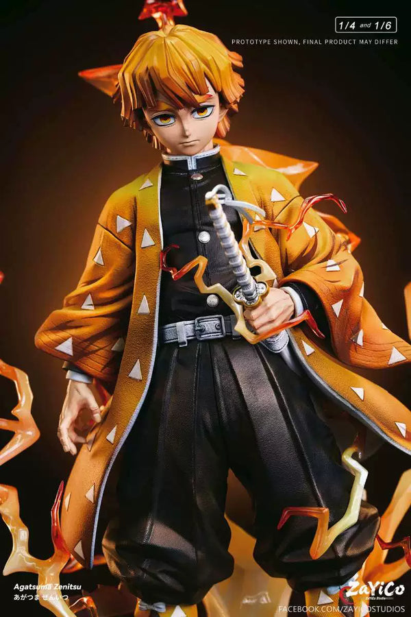 Demon Slayer Agatsuma Zenitsu GK Statue - Zayico Studio [In-Stock]