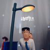 Crayon Shin-chan Scene Series #3 Hiroshi & Shinnosuke GK Statue - BiuBiu Studio [In-Stock]