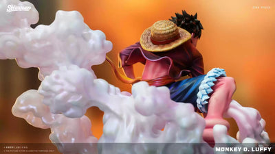 One Piece Monster Three #1 Straw Hat Luffy pop GK Statue - Shimmer Studio [Pre-Order]