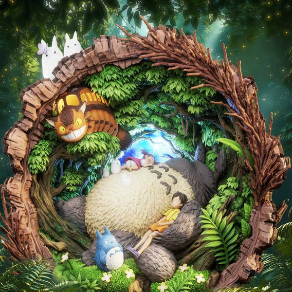 My Neighbor Totoro Dreamy Healing Series 001 A Midsummer Night's Dream 1/6 GK Statue - Emo Studio [Pre-Order]