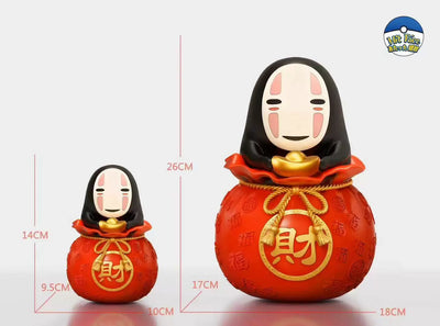 Spirited Away Lucky Bag No-Face GK Statue - Hit Face Studio [In-Stock]