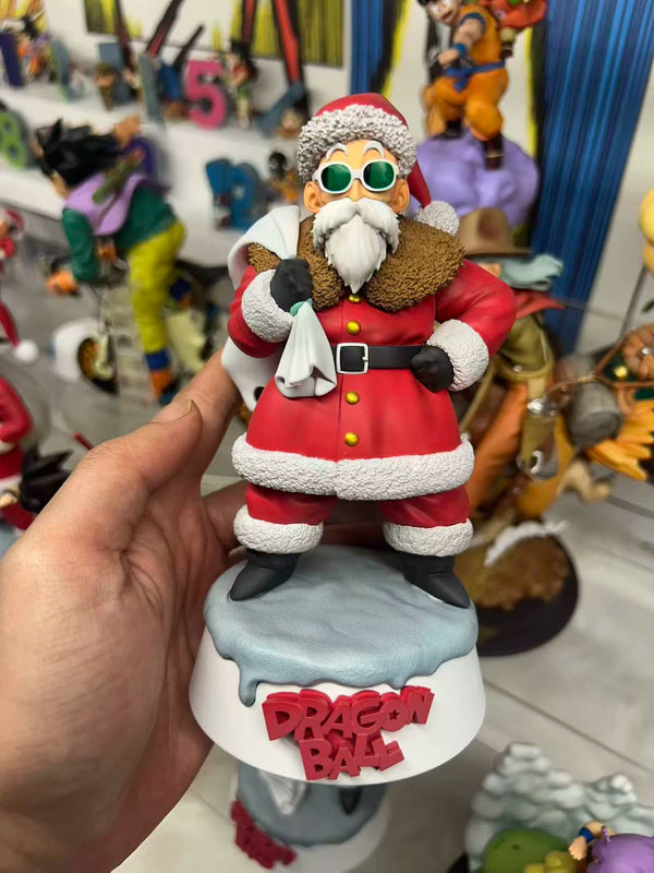 Dragon Ball Christmas Master Roshi & Kuririn GK Statue - Shi Guang Ji Studio [Pre-Order]