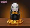 Spirited Away Bring Wealth Series Lucky No-Face GK Statue - WAWA Studio [In-Stock]