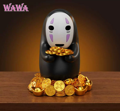 Spirited Away Bring Wealth Series Lucky No-Face GK Statue - WAWA Studio [In-Stock]