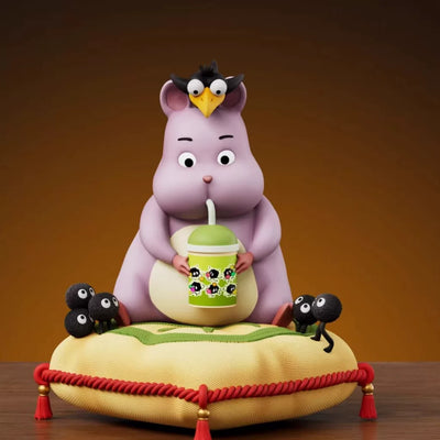 Spirited Away Milk Tea Boh Ornament GK Statue - Watercress Studio [Pre-Order]