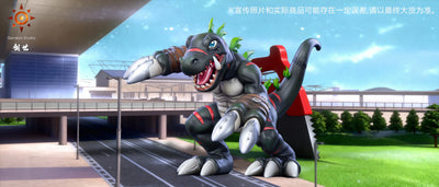 Digimon Dark Tyrannomon GK Statue - Genesis Studio [Pre-Order]