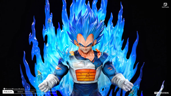 Dragon Ball 6th Anniversary Edition Deep Blue Vegeta Vegeta GK Statue - Deyin Studio [Pre-Order]