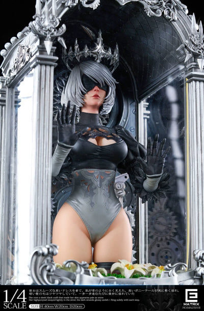 NieR Automata Original Series NIER/2B 1/4 GK Statue - MATRIX Studio [Pre-Order]