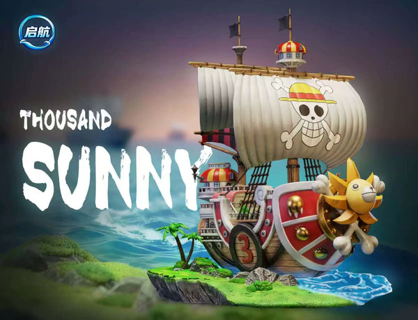 One Piece #1 Thousand Sunny GK Statue - Qi Hang Studio [Pre-Order]